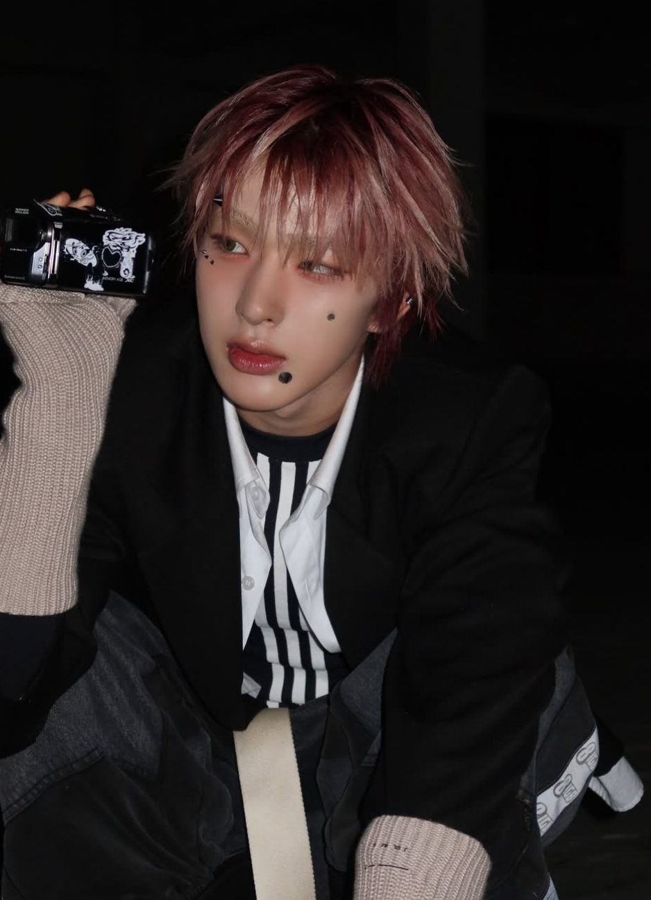 A moment captured by Tomoya (NEXZ)'s fan