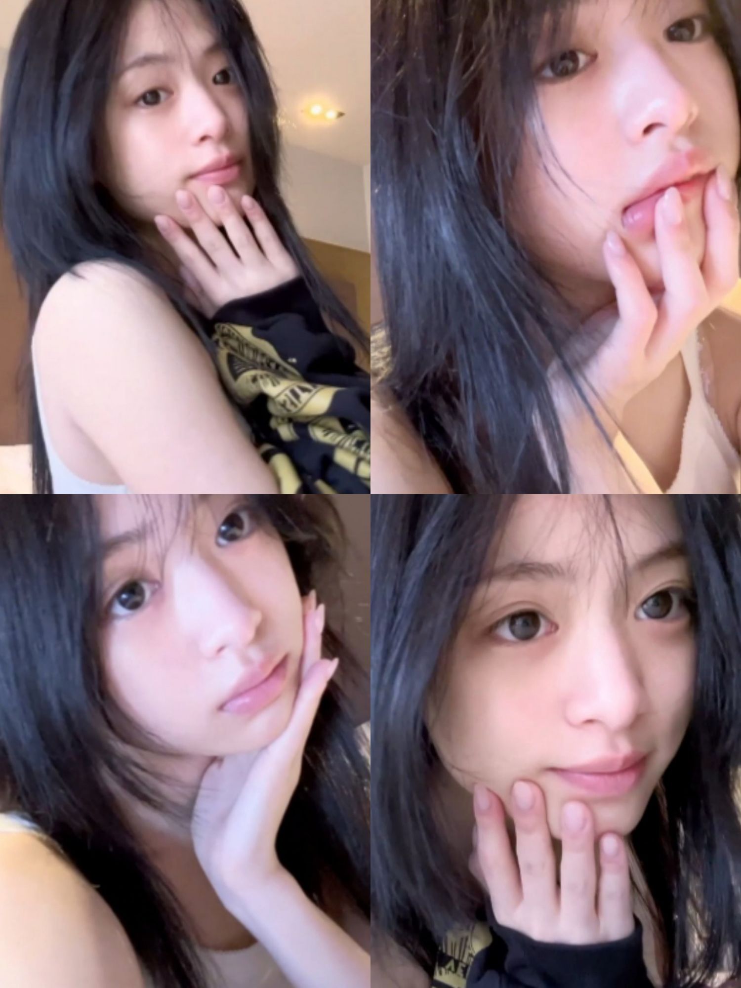 아현 (BABYMONSTER)의 비하인드 컷