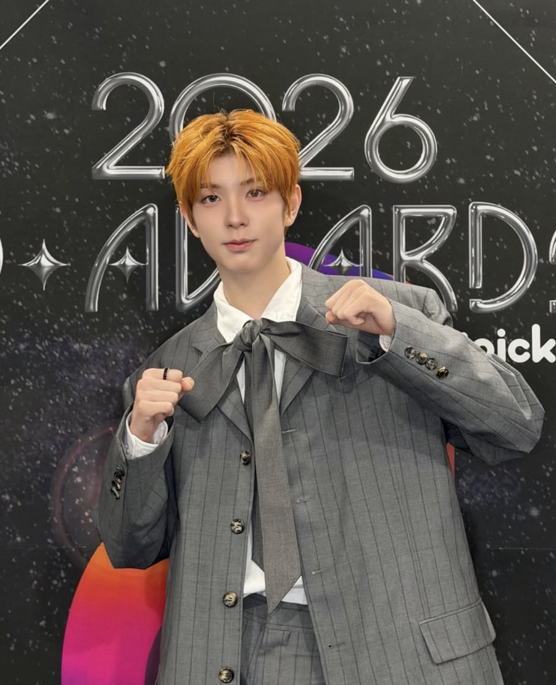 Recent activity shot of Yuki (NEXZ)