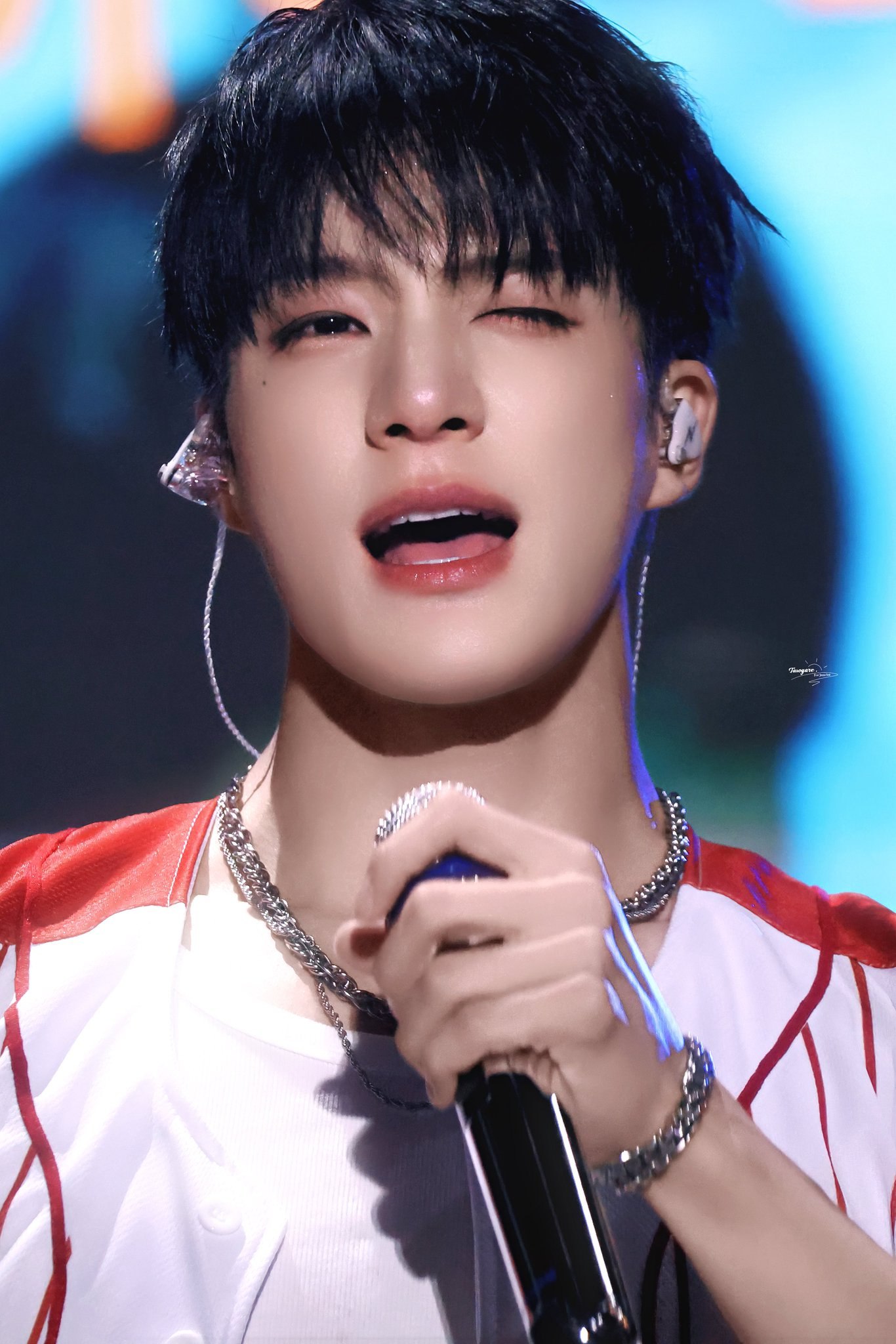 A moment captured by Jeno (NCT DREAM)'s fan