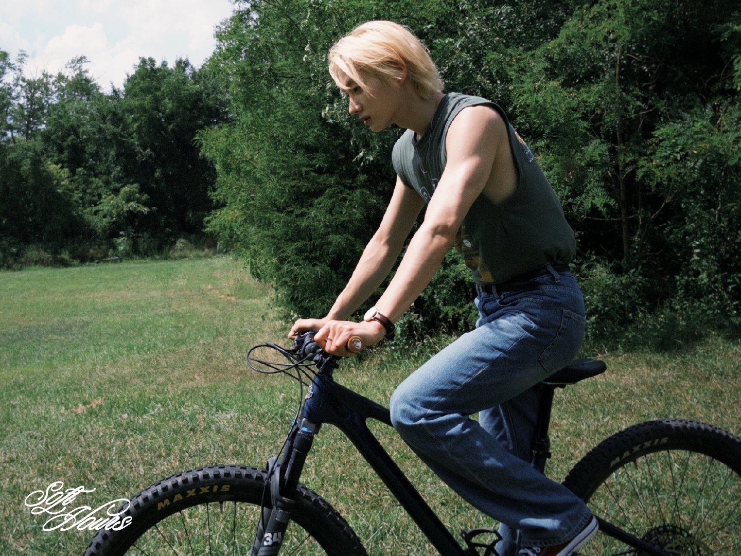 Recent activity shot of Sungho (BOYNEXTDOOR)