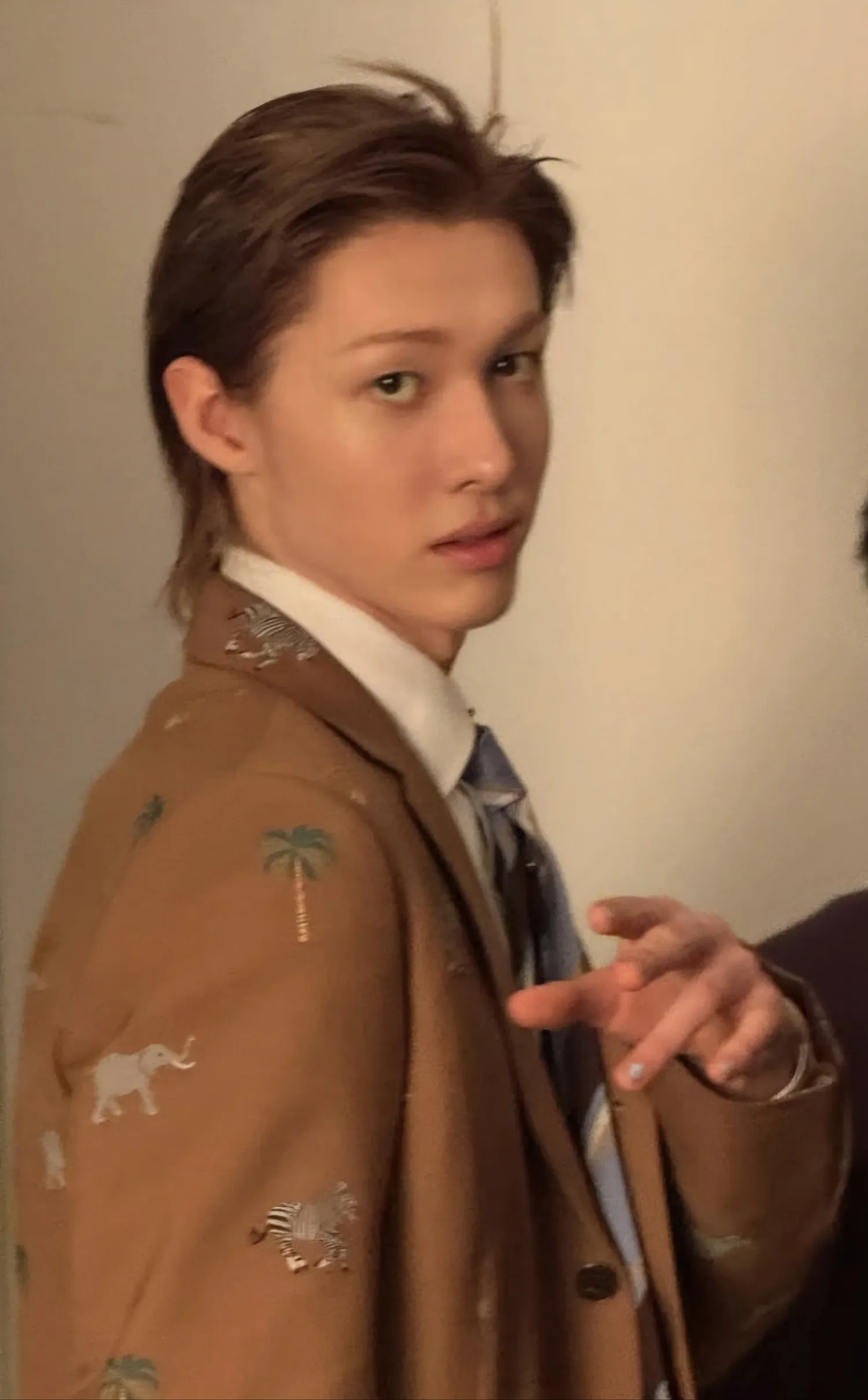 Recent activity shot of Martin (CORTIS)