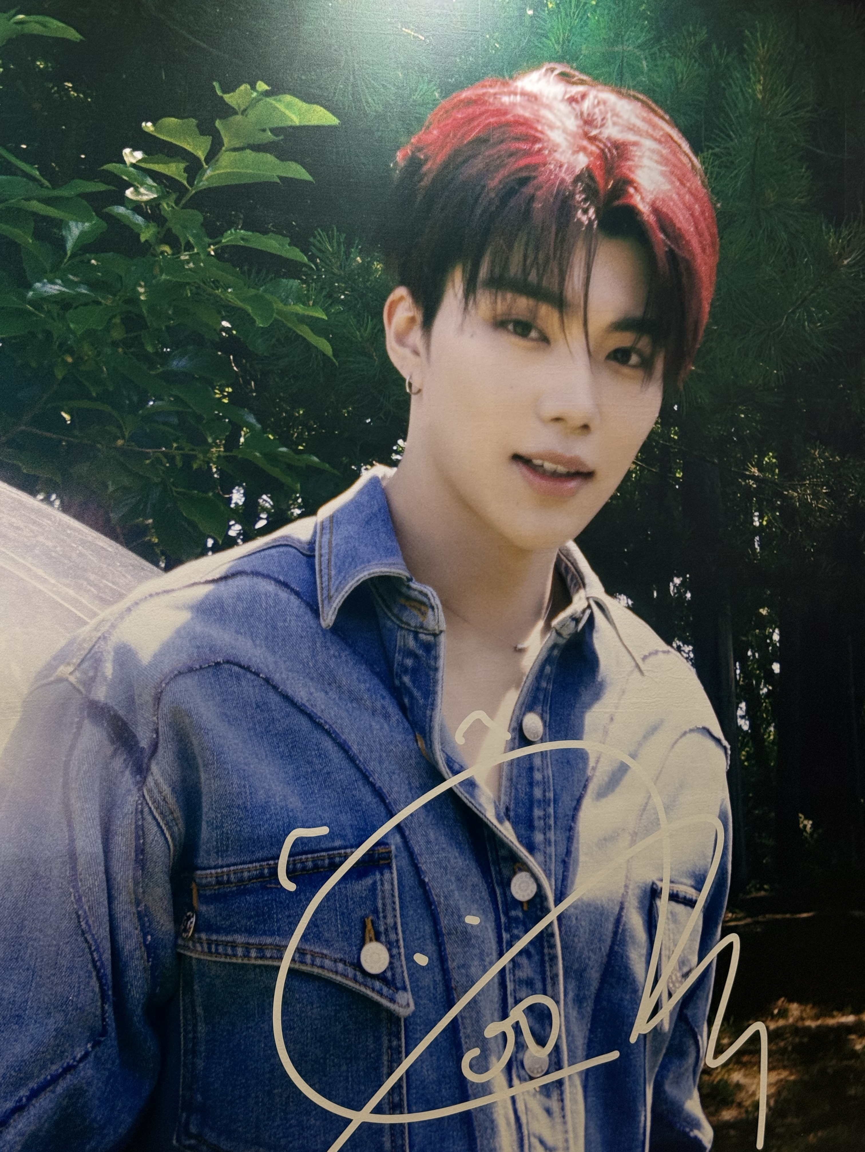 Potret di balik layar Park Gunwook (ZEROBASEONE)