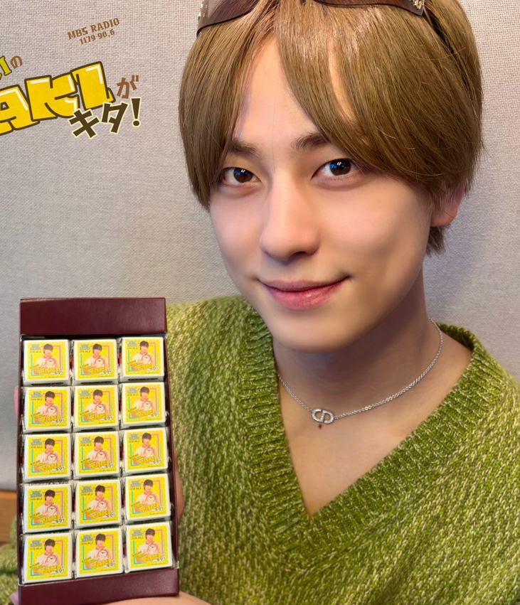 Taki (&TEAM)的幕後花絮