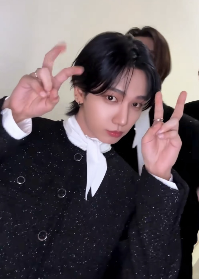 A moment captured by Myeong Jaehyun (BOYNEXTDOOR)'s fan