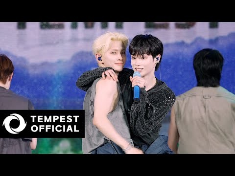 Recent activity shot of Hanbin (TEMPEST)