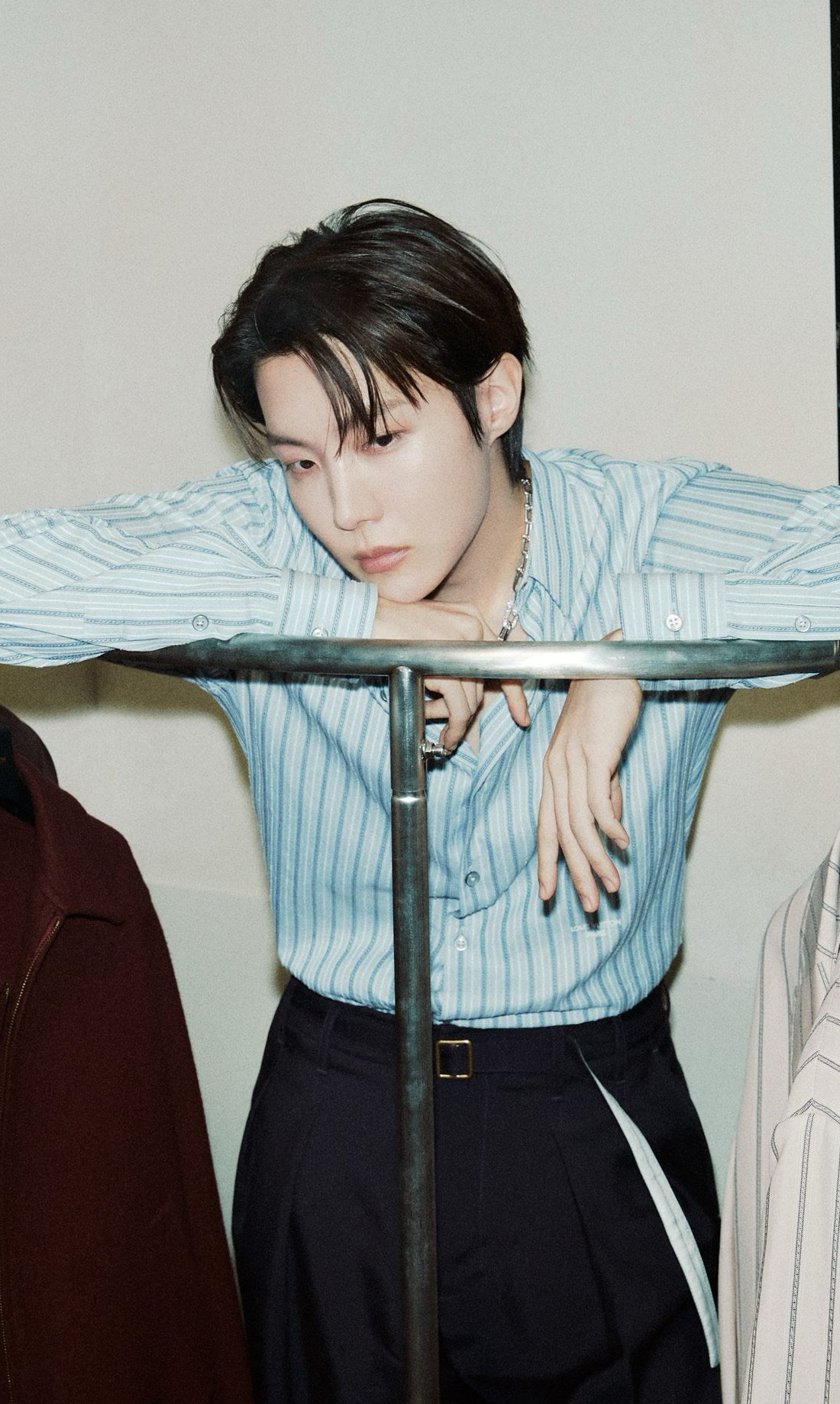 A heartfelt wallpaper shared by j-hope (BTS)'s fans