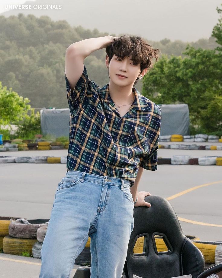 에이티즈 팬이 찍은 순간