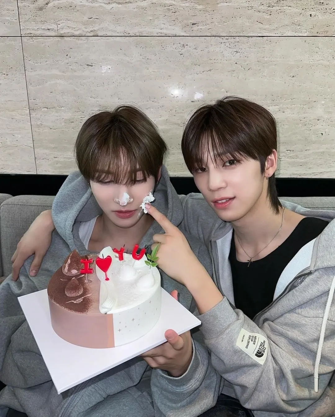 A moment captured by So Geon (NEXZ)'s fan