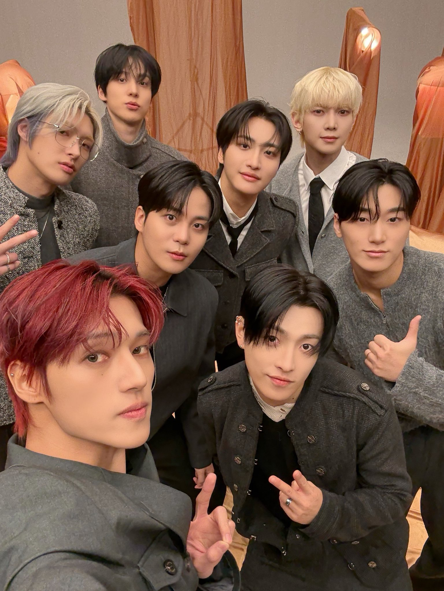 A moment captured by Seonghwa (ATEEZ)'s fan