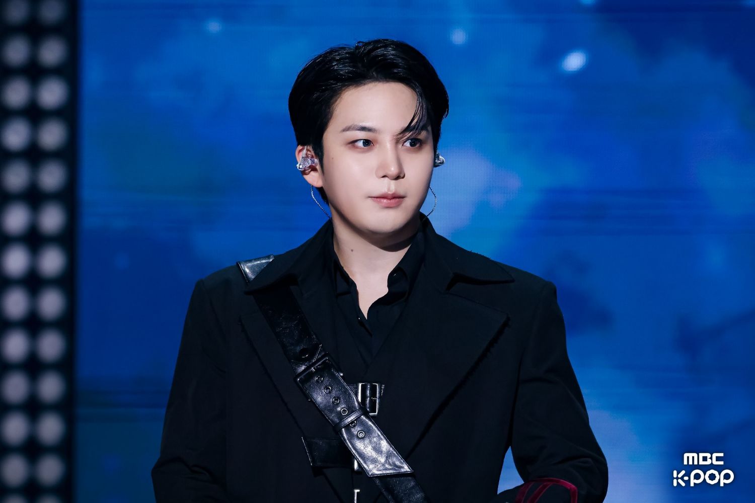 A moment captured by Jongho (ATEEZ)'s fan