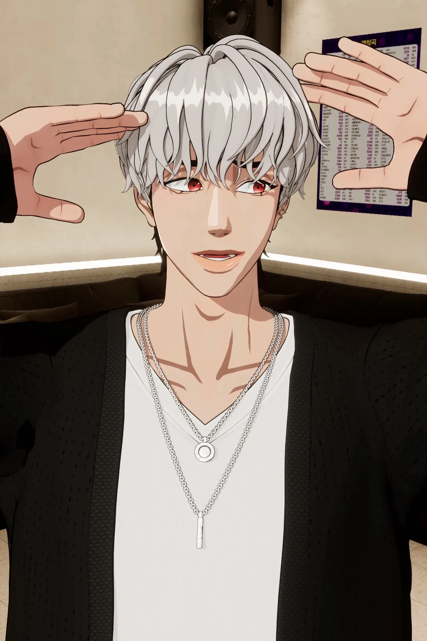 Behind-the-scenes cut of Eunho (PLAVE)