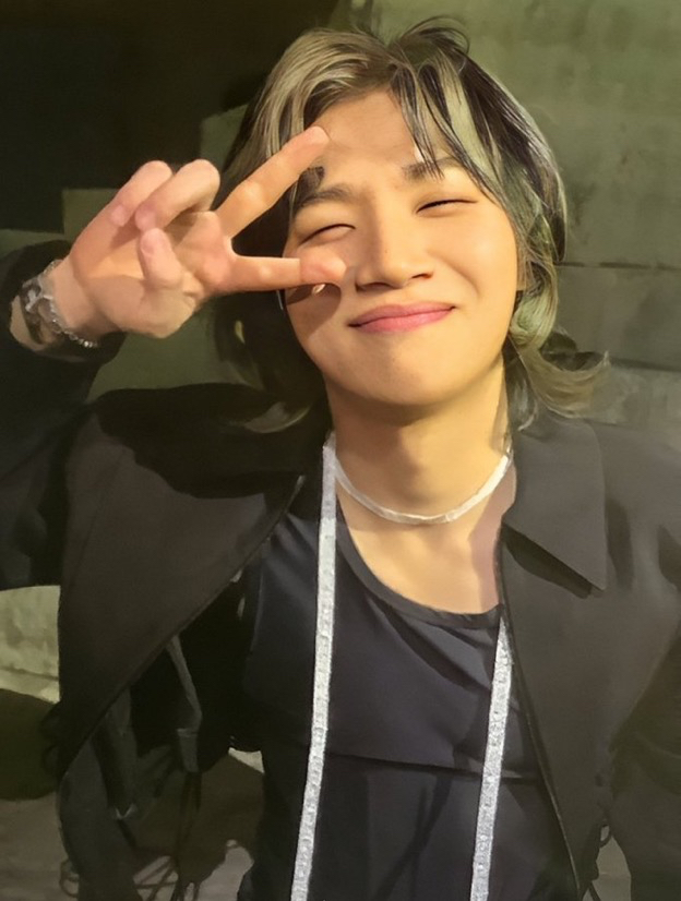 D-LITE (BIGBANG)の舞台裏ショット