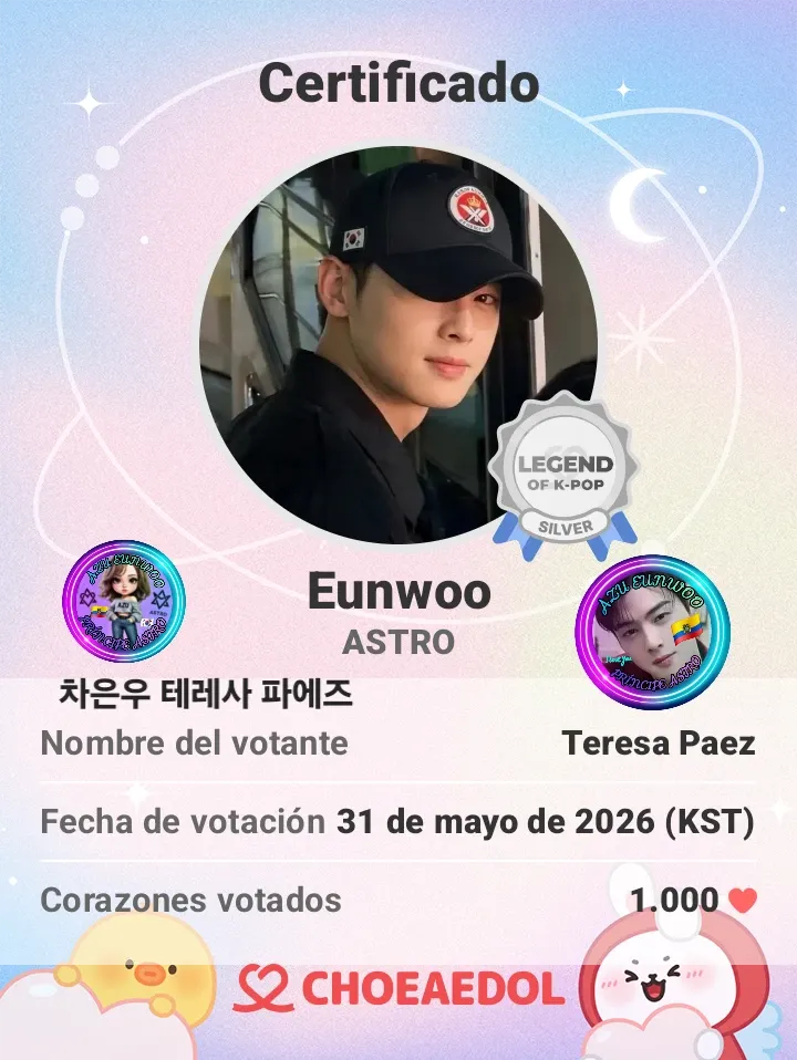 Latest photo of Eunwoo (ASTRO)
