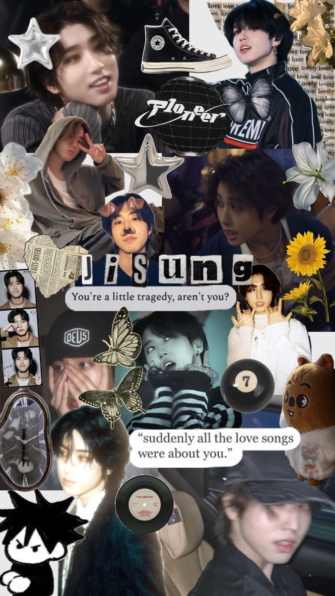 Fan-made special wallpaper for Stray Kids