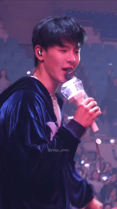 셔누 (몬스타엑스) 최근 활동샷