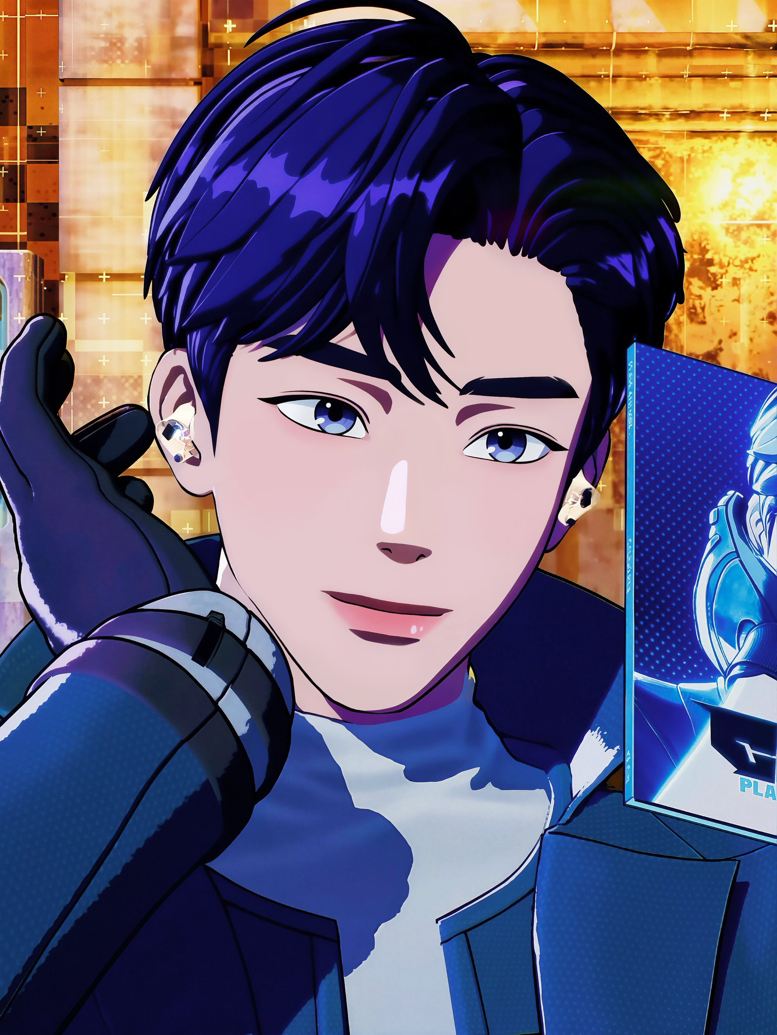 Behind-the-scenes cut of Yejun (PLAVE)