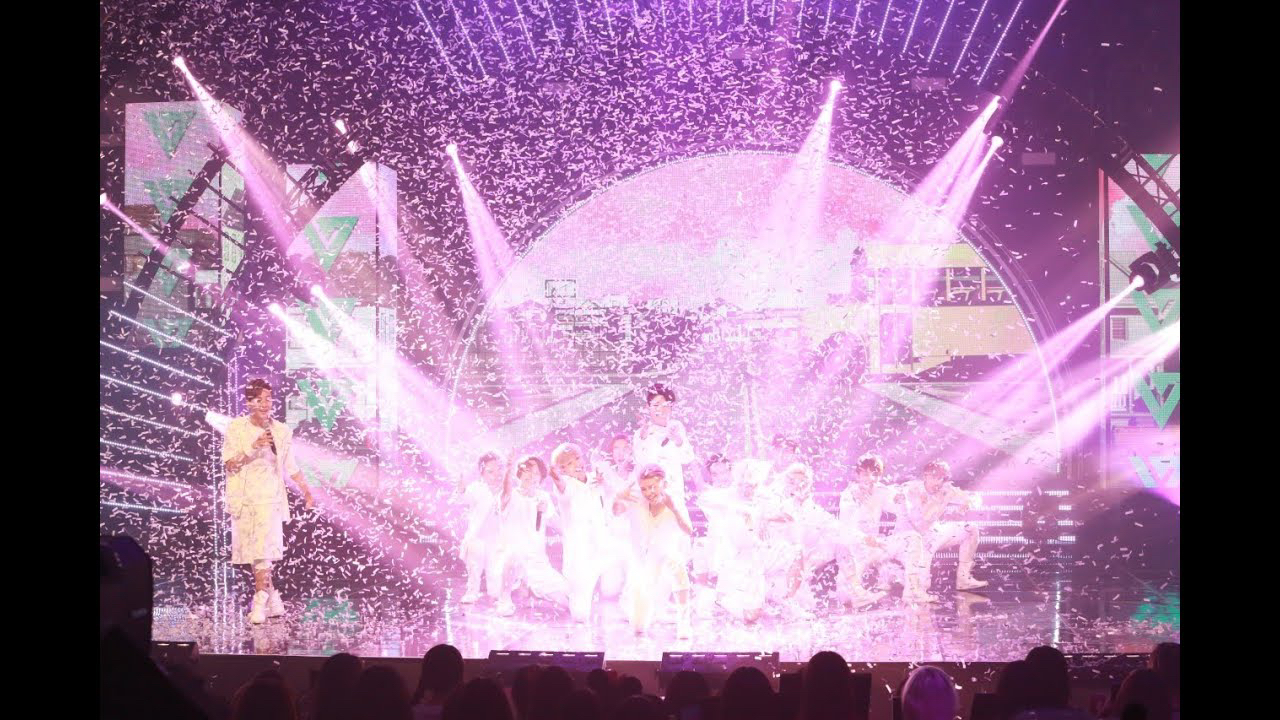 세븐틴의 비하인드 컷