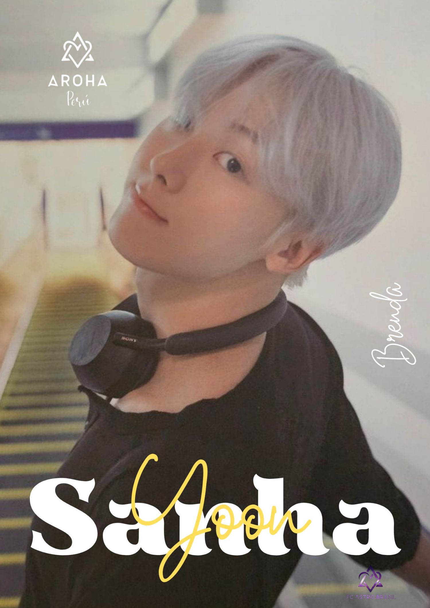 Recent activity shot of Sanha (ASTRO)