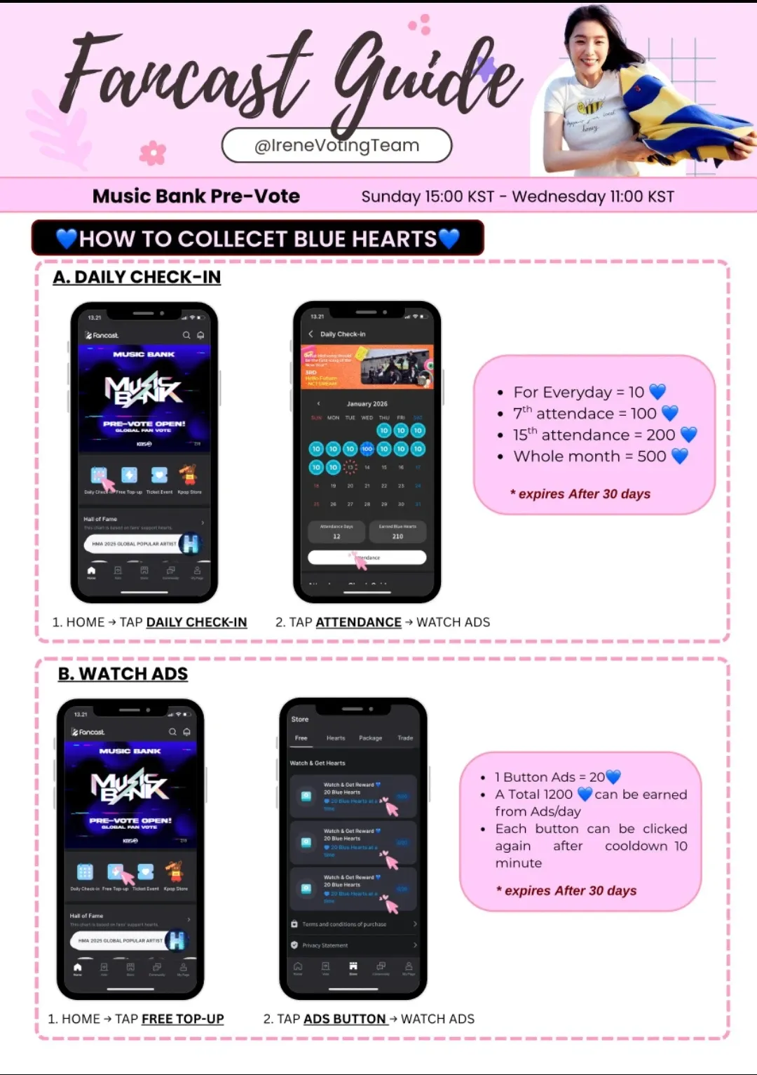 Foto terbaru Irene (Red Velvet)