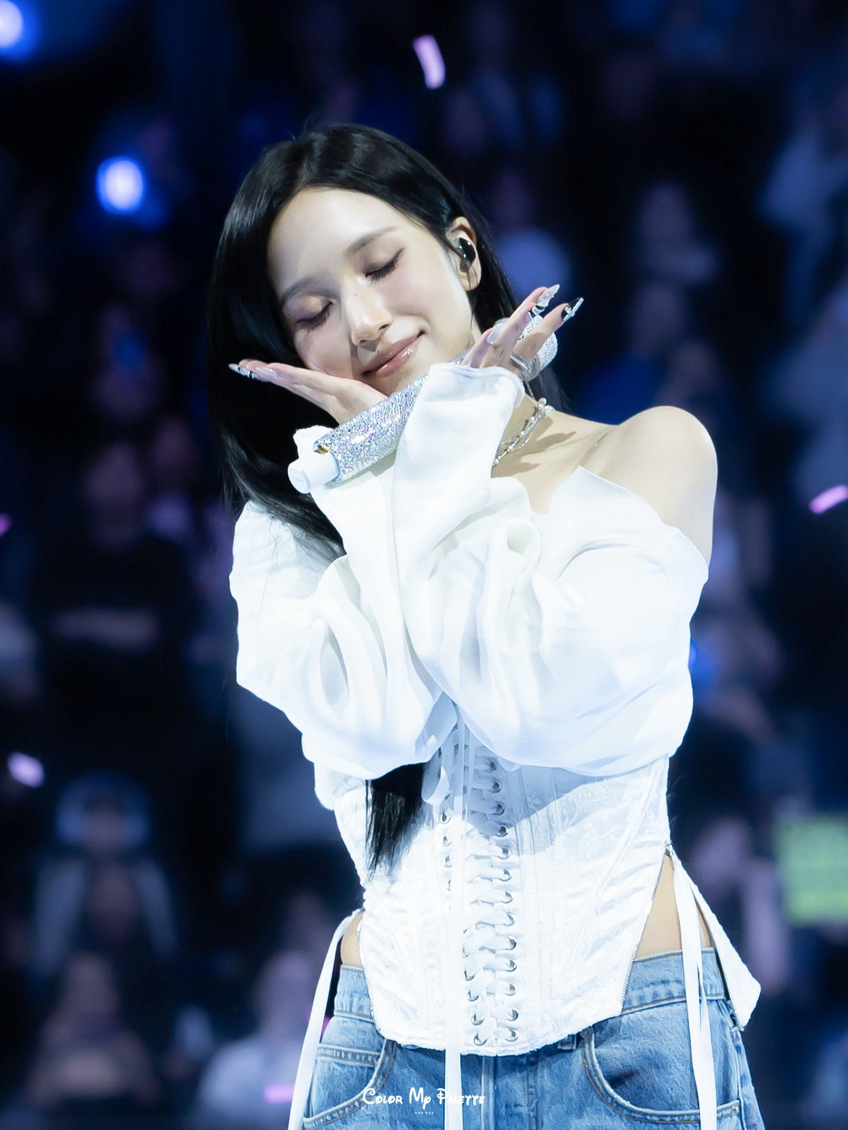 미나 (TWICE)의 비하인드 컷