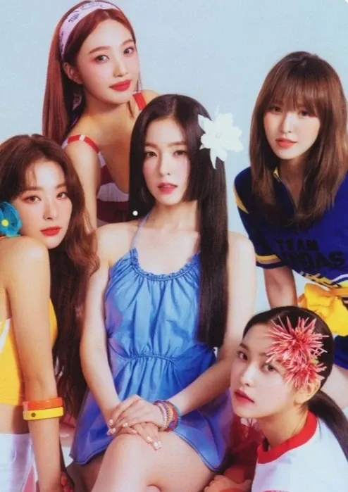 A moment captured by Red Velvet's fan
