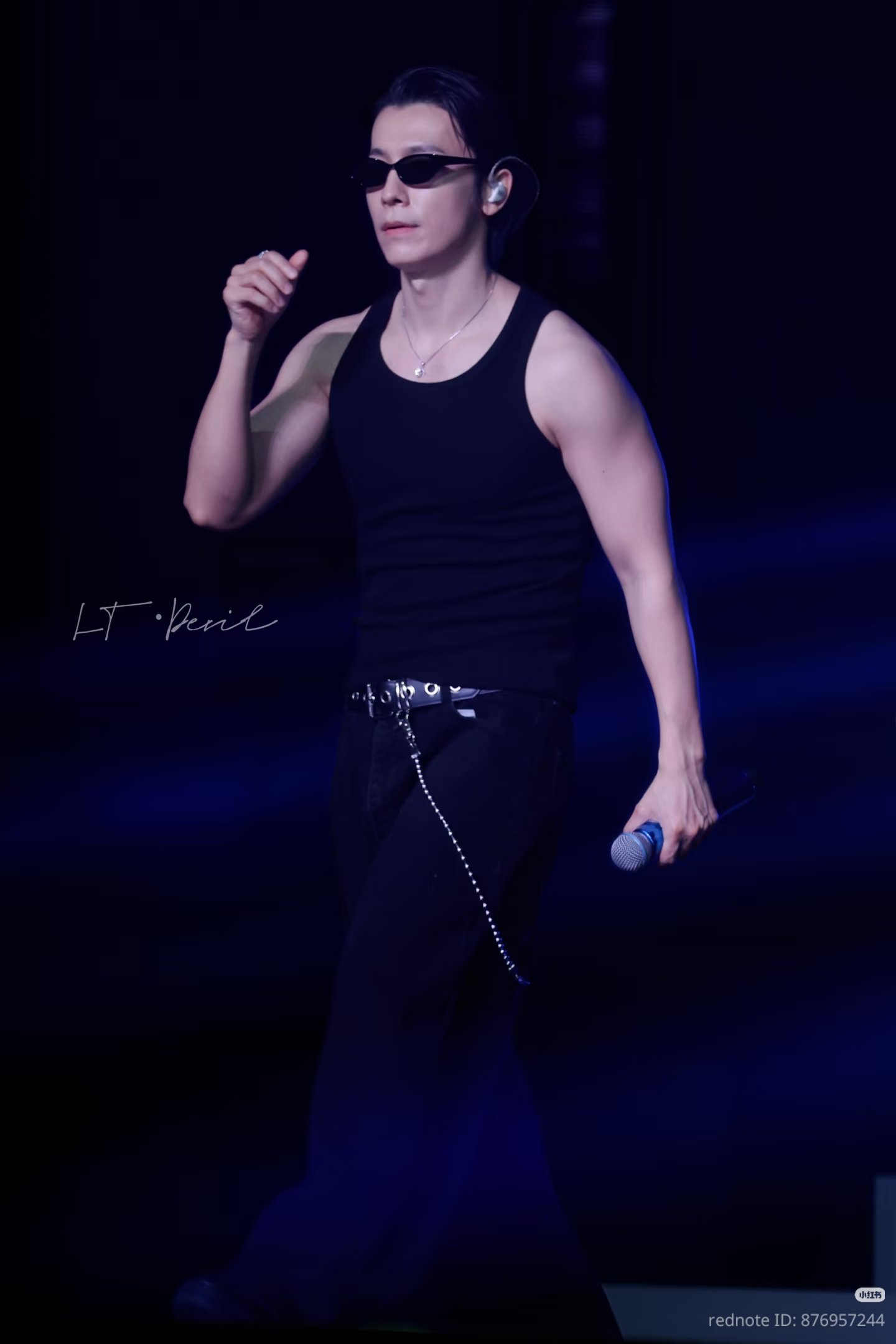 Recent activity shot of Donghae (Super Junior)