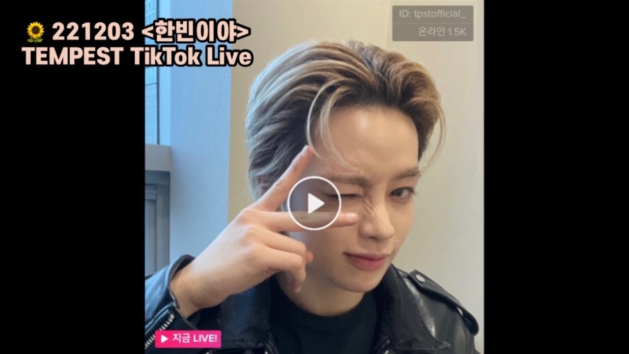 K-POP posts beloved by 한빈 (TEMPEST) fans