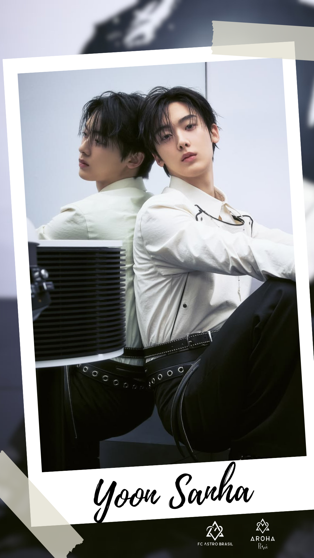 Fan-made special wallpaper for Sanha (ASTRO)
