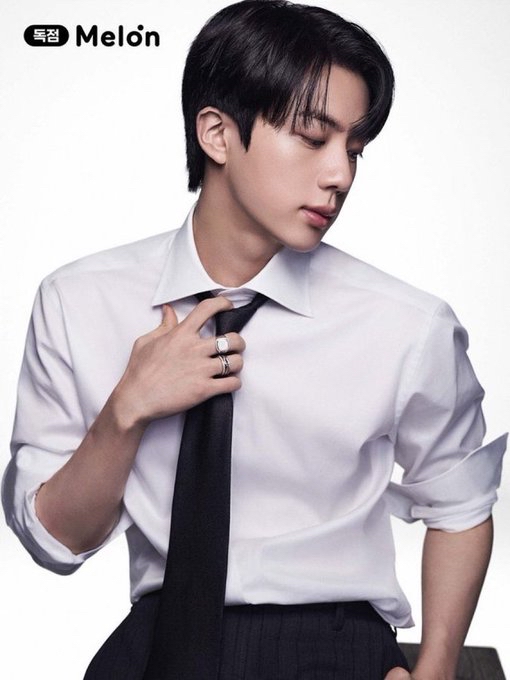 Latest photo of Jin (BTS)