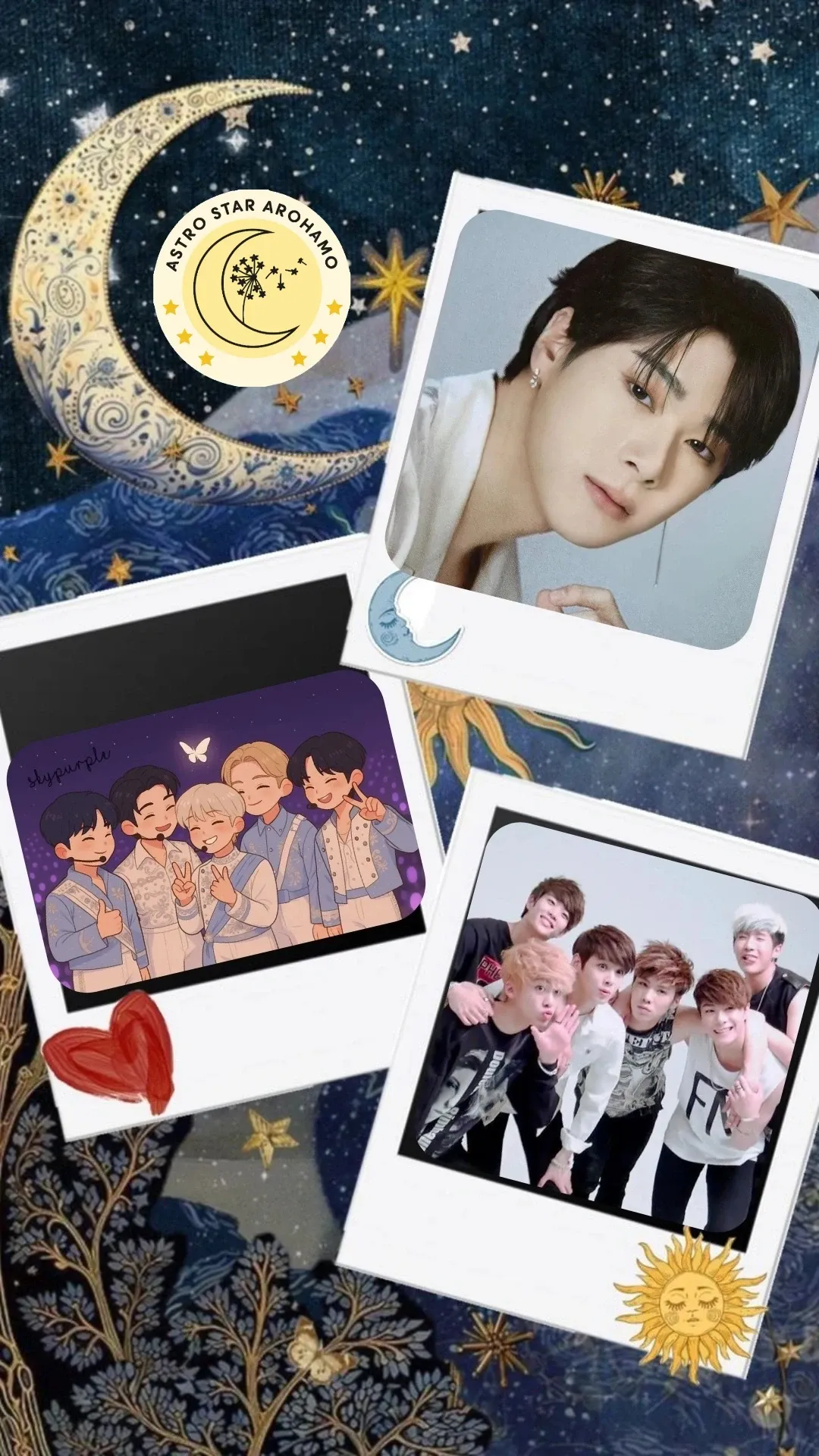 Momen yang diabadikan oleh penggemar ASTRO