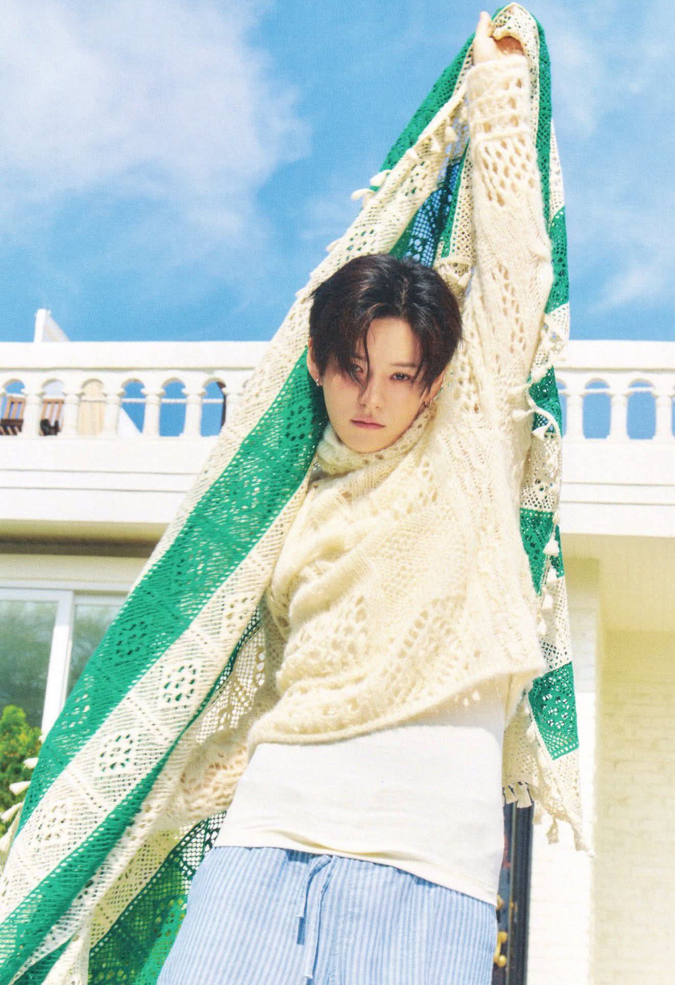 Recent activity shot of Yoshi (TREASURE)