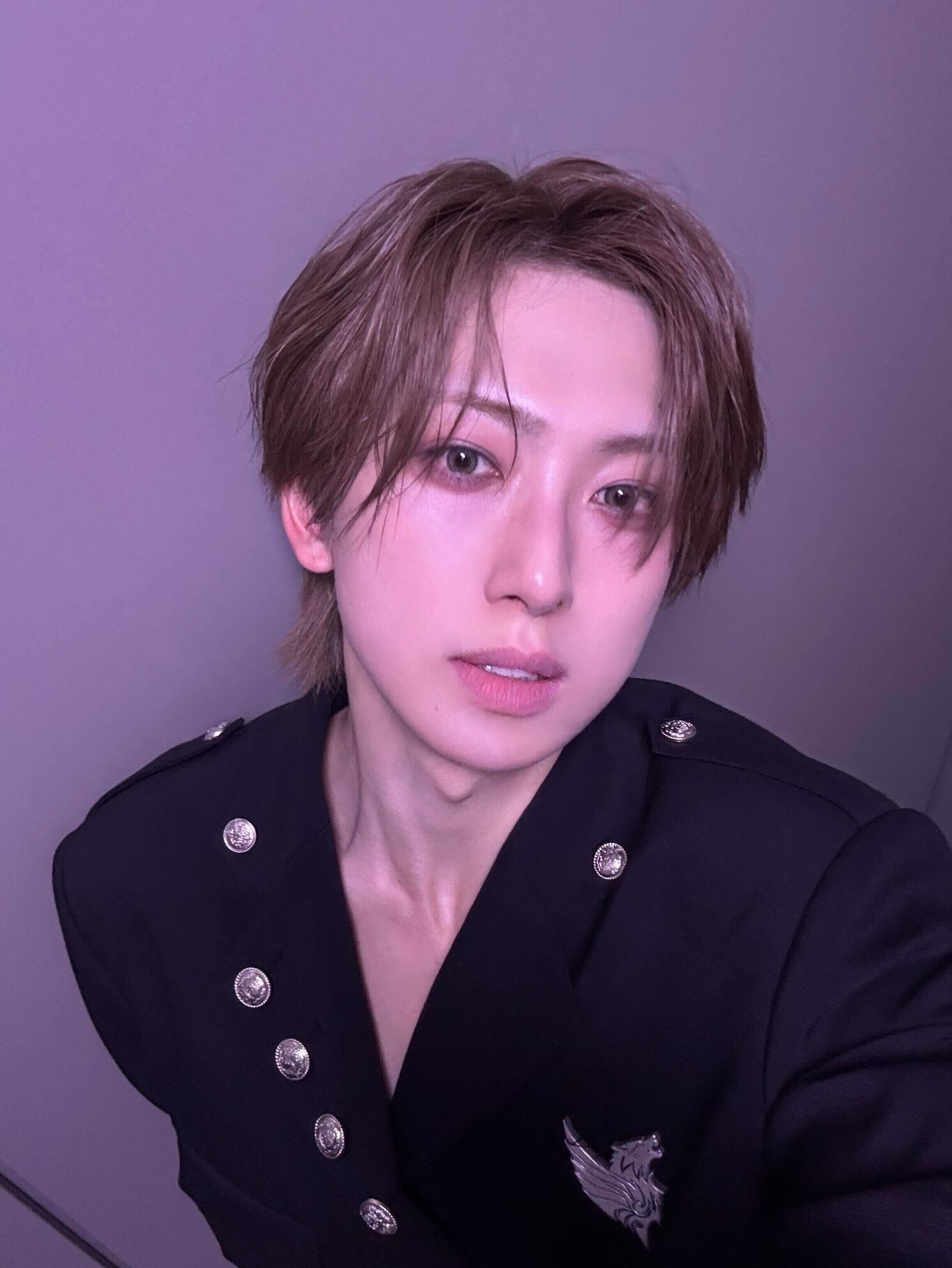 Recent activity shot of Fuma (&TEAM)