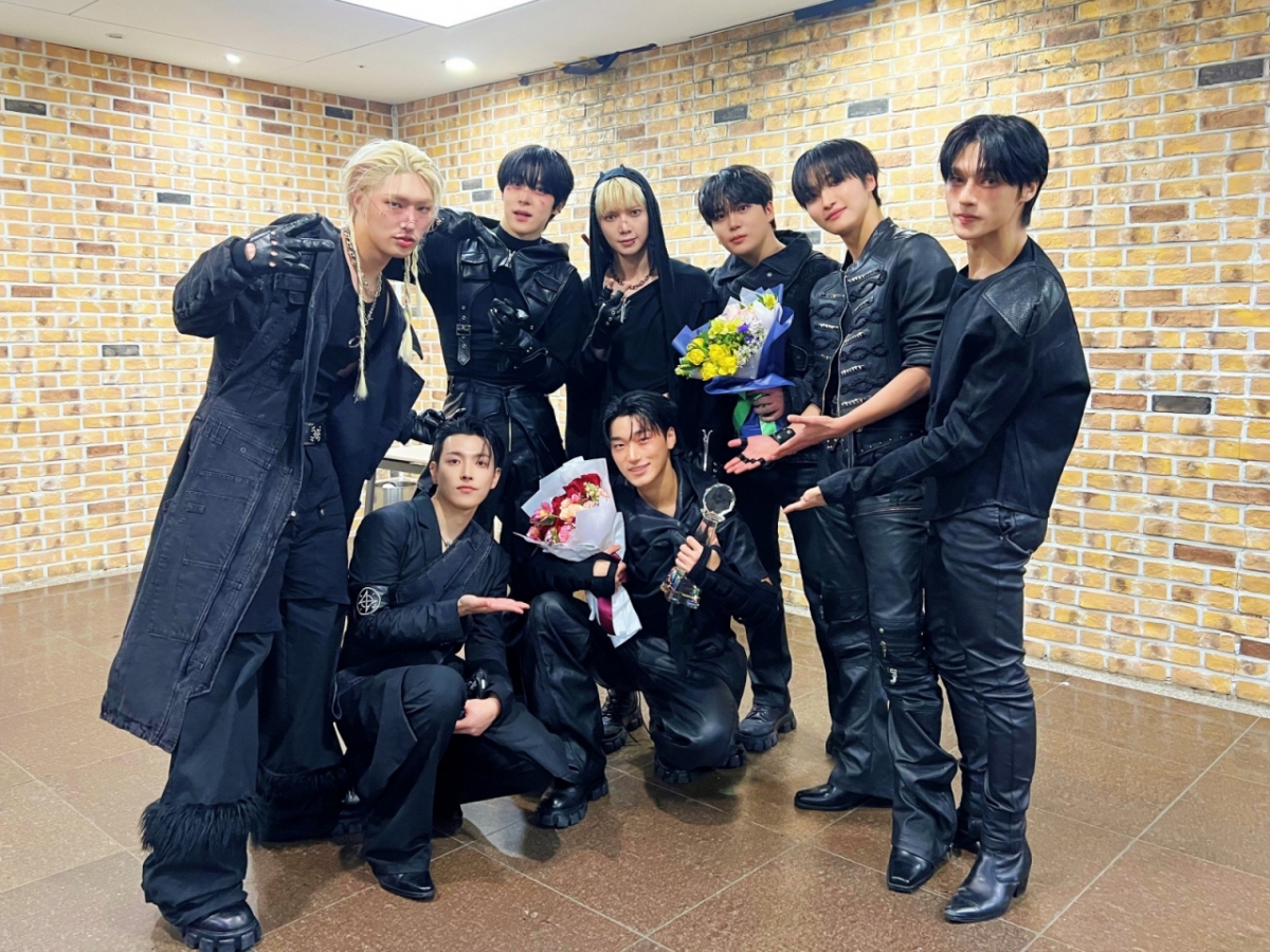 Behind-the-scenes cut of San (ATEEZ)