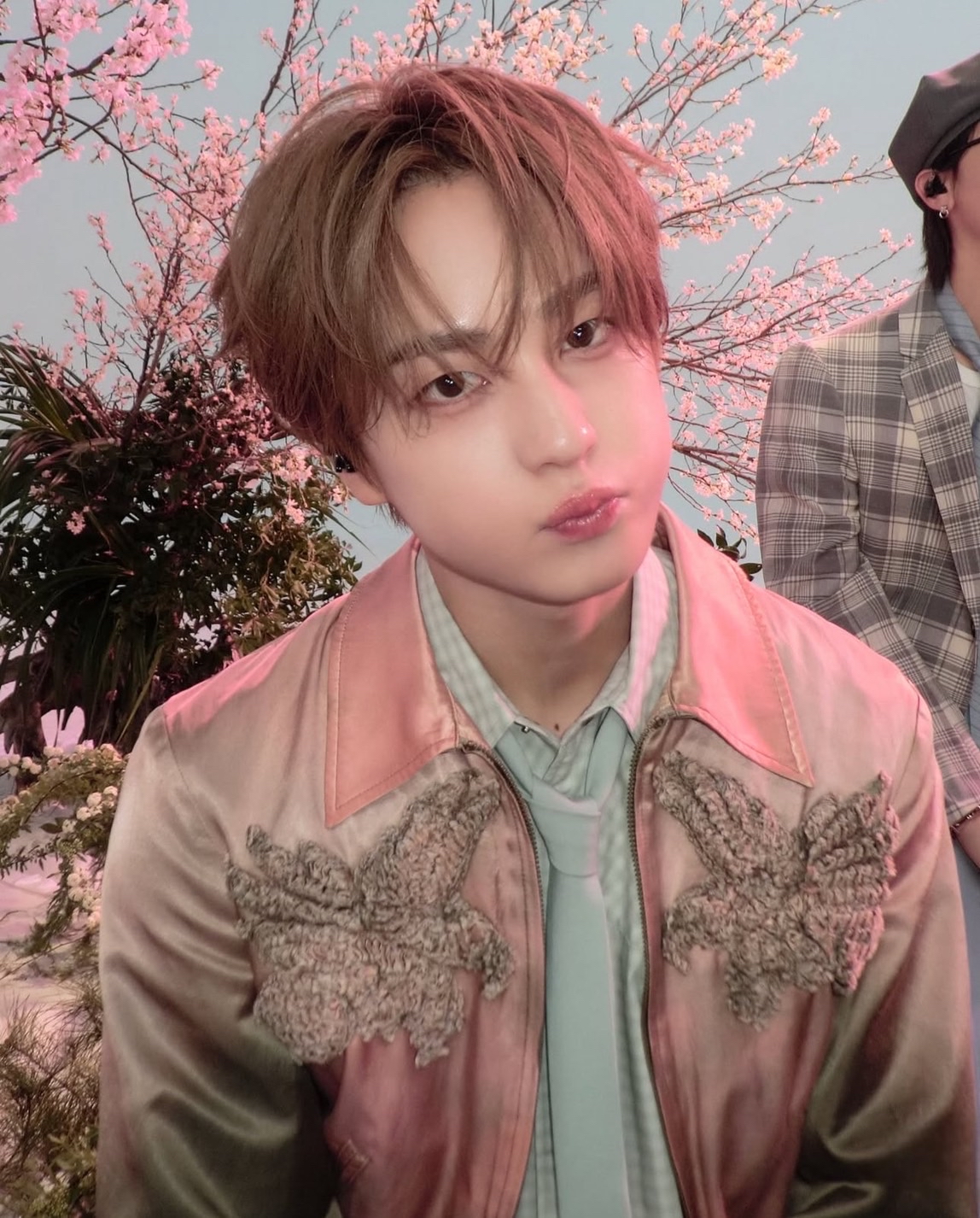 Recent activity shot of Taki (&TEAM)