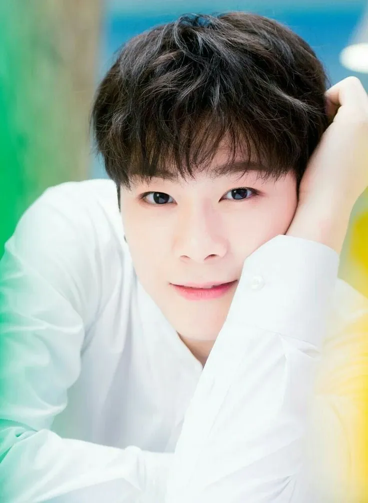 Recent activity shot of Moonbin (ASTRO)