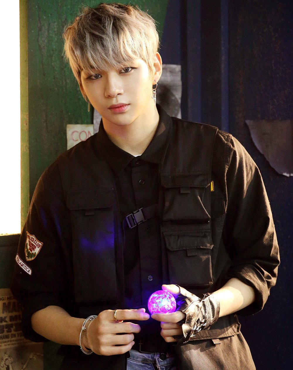 강다니엘 최근 활동샷