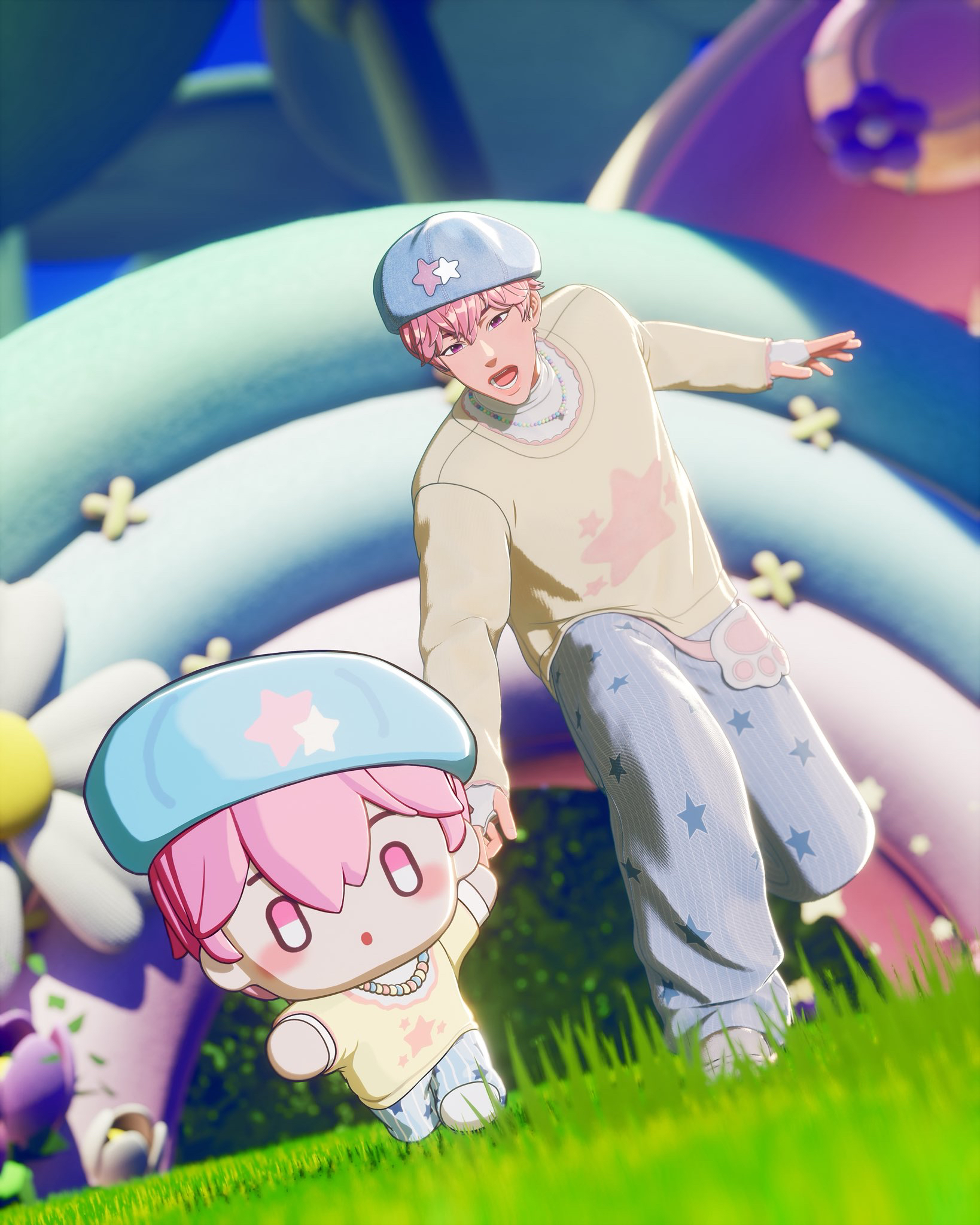 A moment captured by Bamby (PLAVE)'s fan