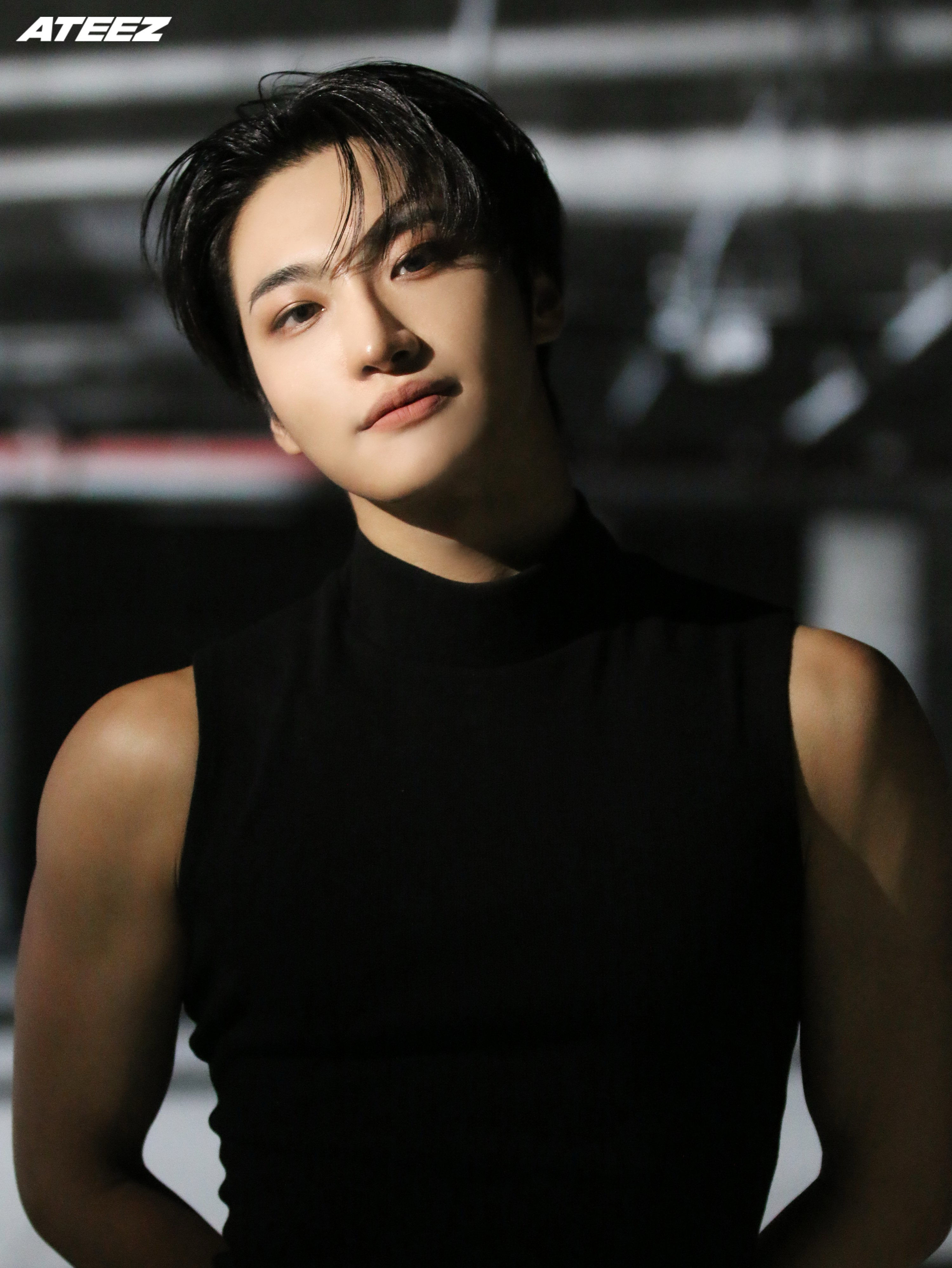 Recent activity shot of Seonghwa (ATEEZ)