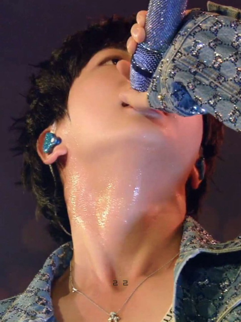 Foto aktivitas terbaru Jin (BTS)