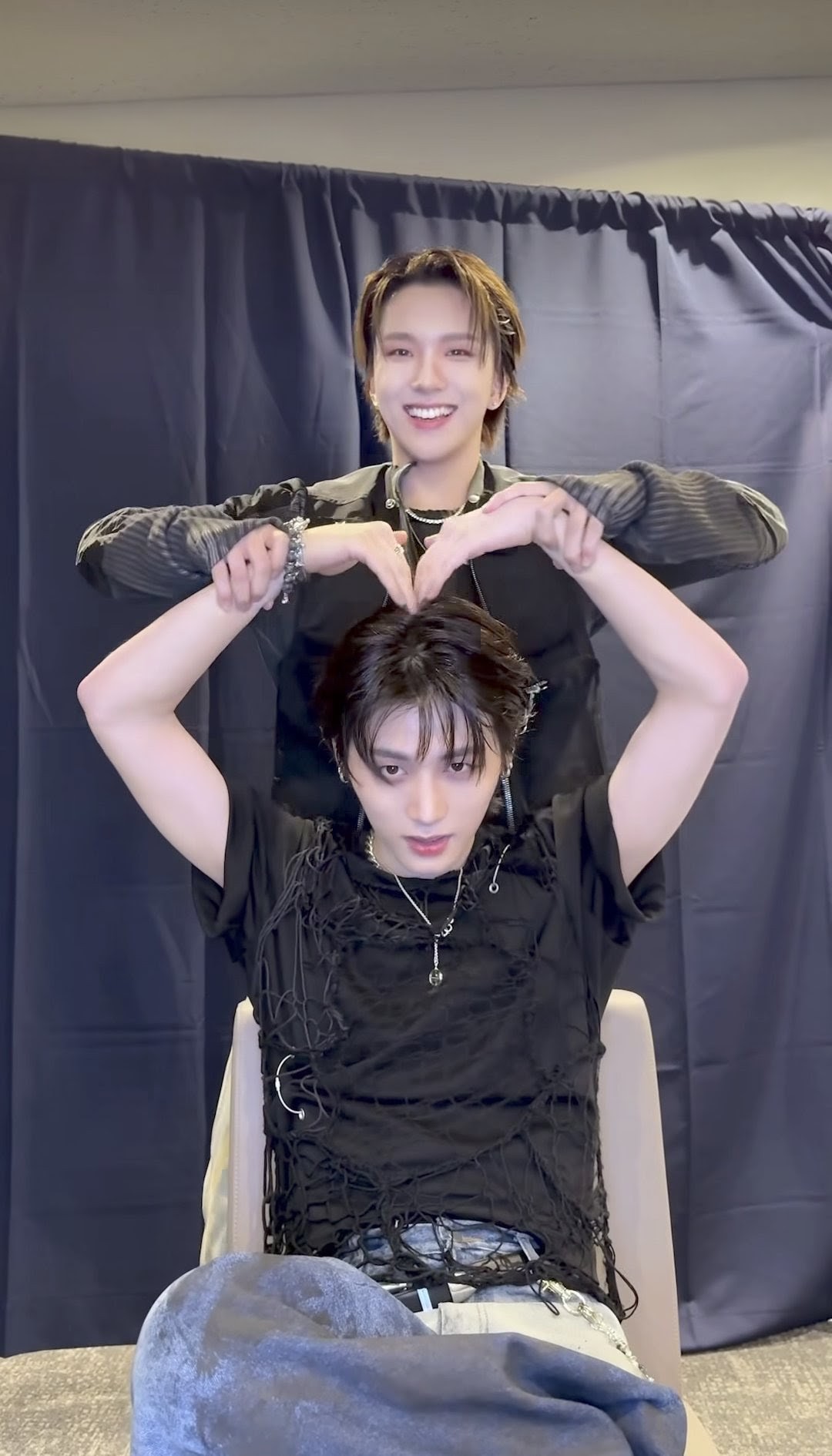 A moment captured by Woonhak (BOYNEXTDOOR)'s fan