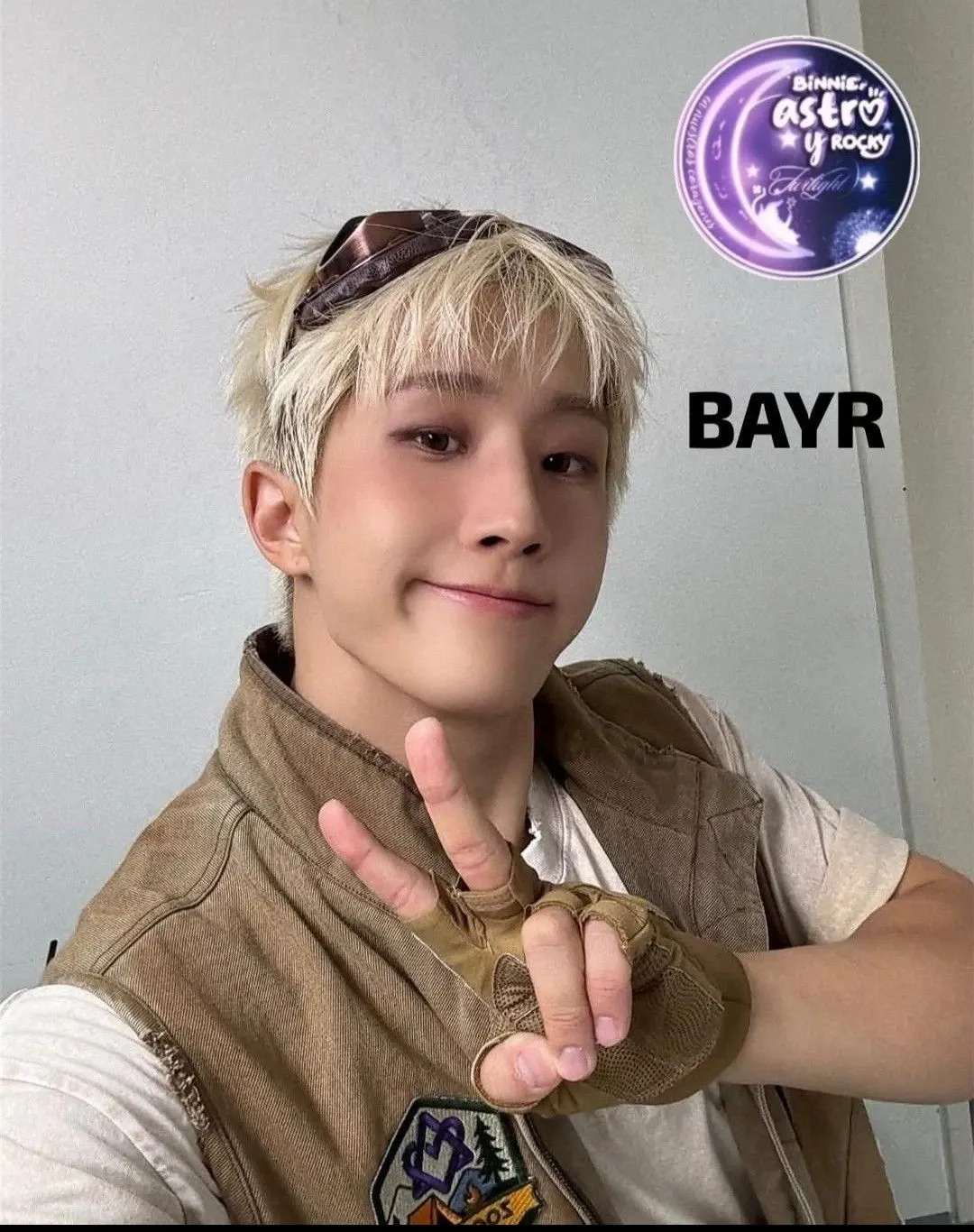 Latest photo of Jinjin (ASTRO)