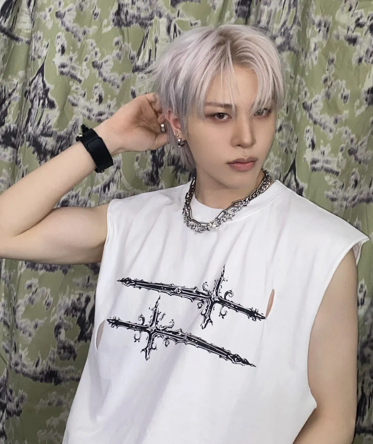 Potret di balik layar So Junghwan (TREASURE)