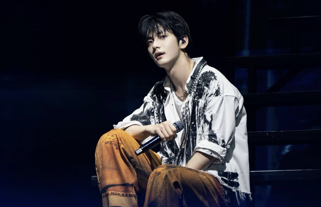 A moment captured by Soobin (TOMORROW X TOGETHER)'s fan