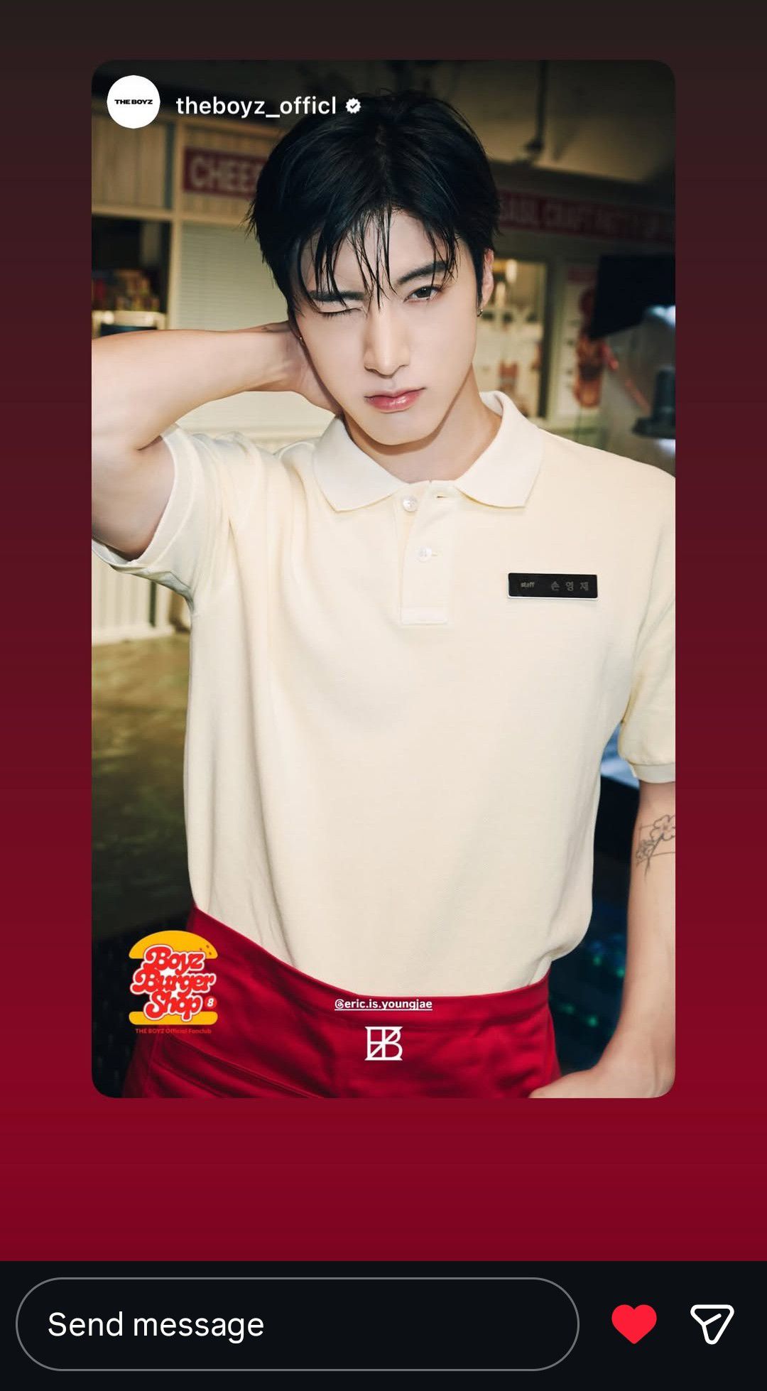 THE BOYZ的最新照片