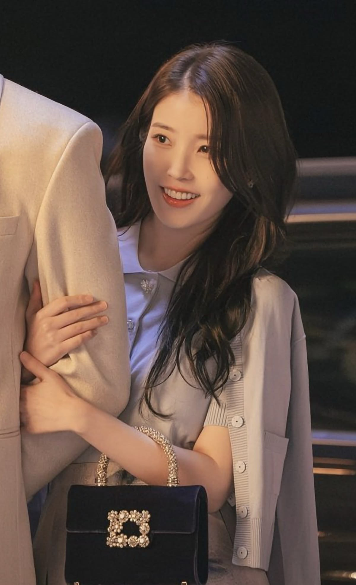 Potret di balik layar IU