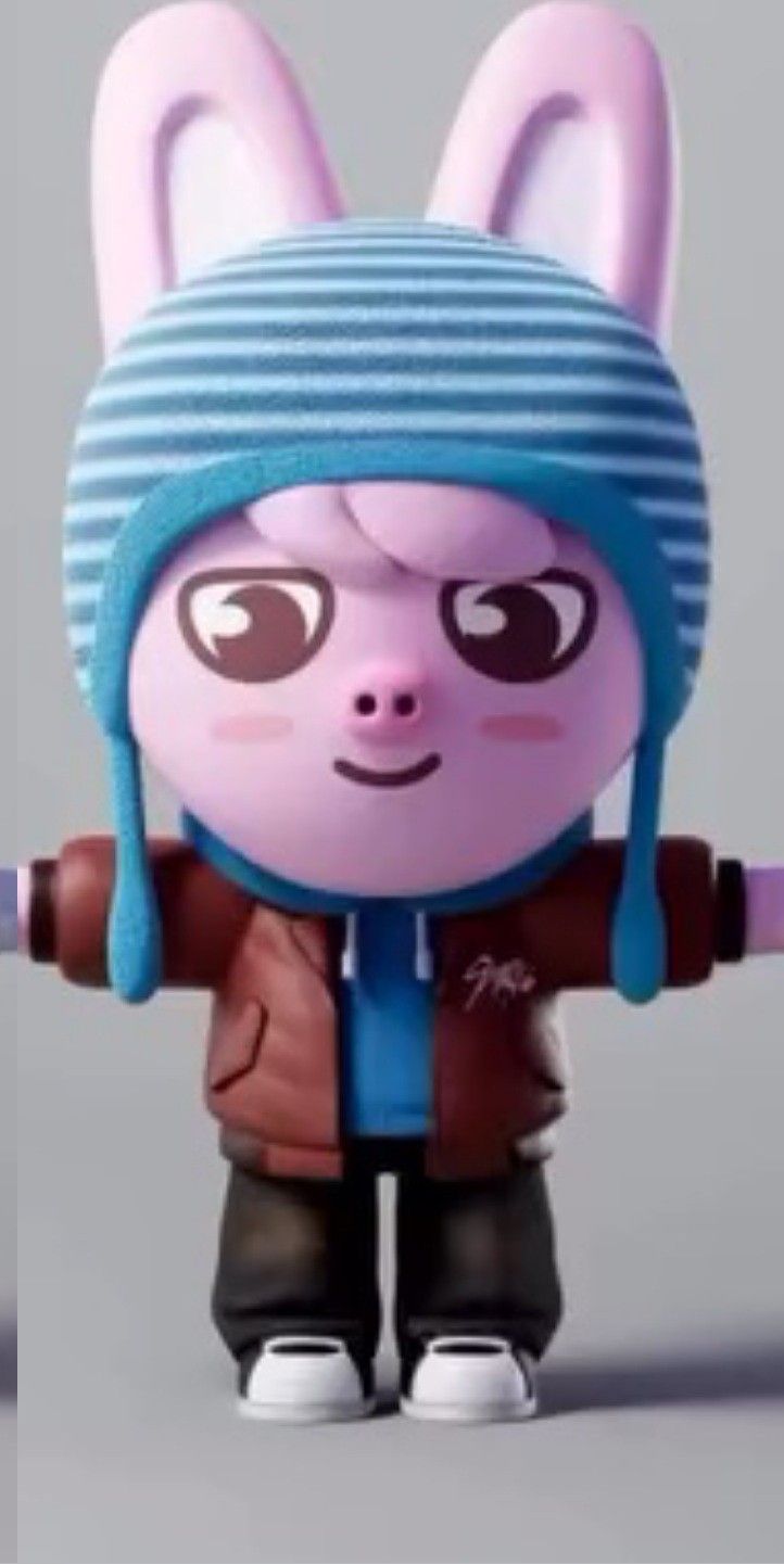 A moment captured by Changbin (Stray Kids)'s fan