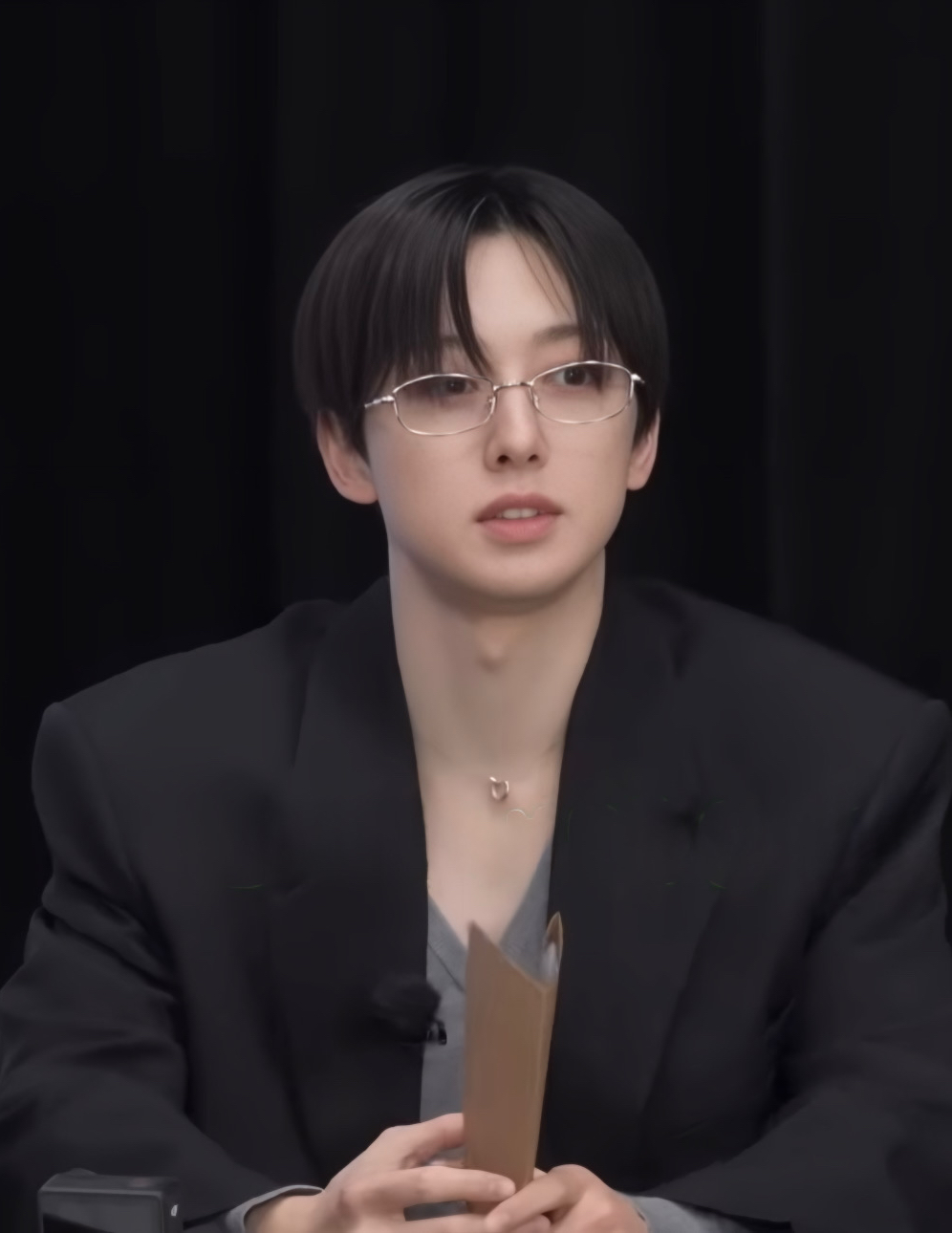 A moment captured by Fuma (&TEAM)'s fan