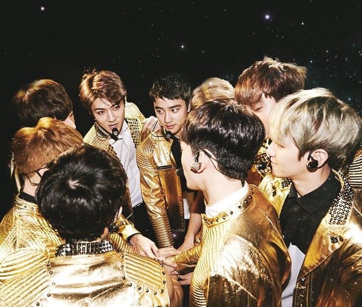 EXO의 비하인드 컷