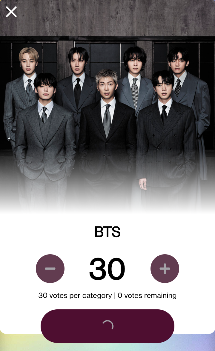 A moment captured by BTS's fan